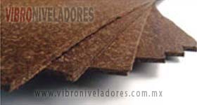 corcho neopreno grano fino VIBRONIVELADORES corcho neopreno grano fino VIBRONIVELADORES