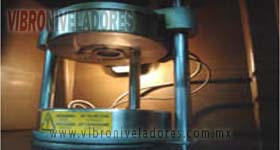 desarrollo de hules VIBRONIVELADORES
